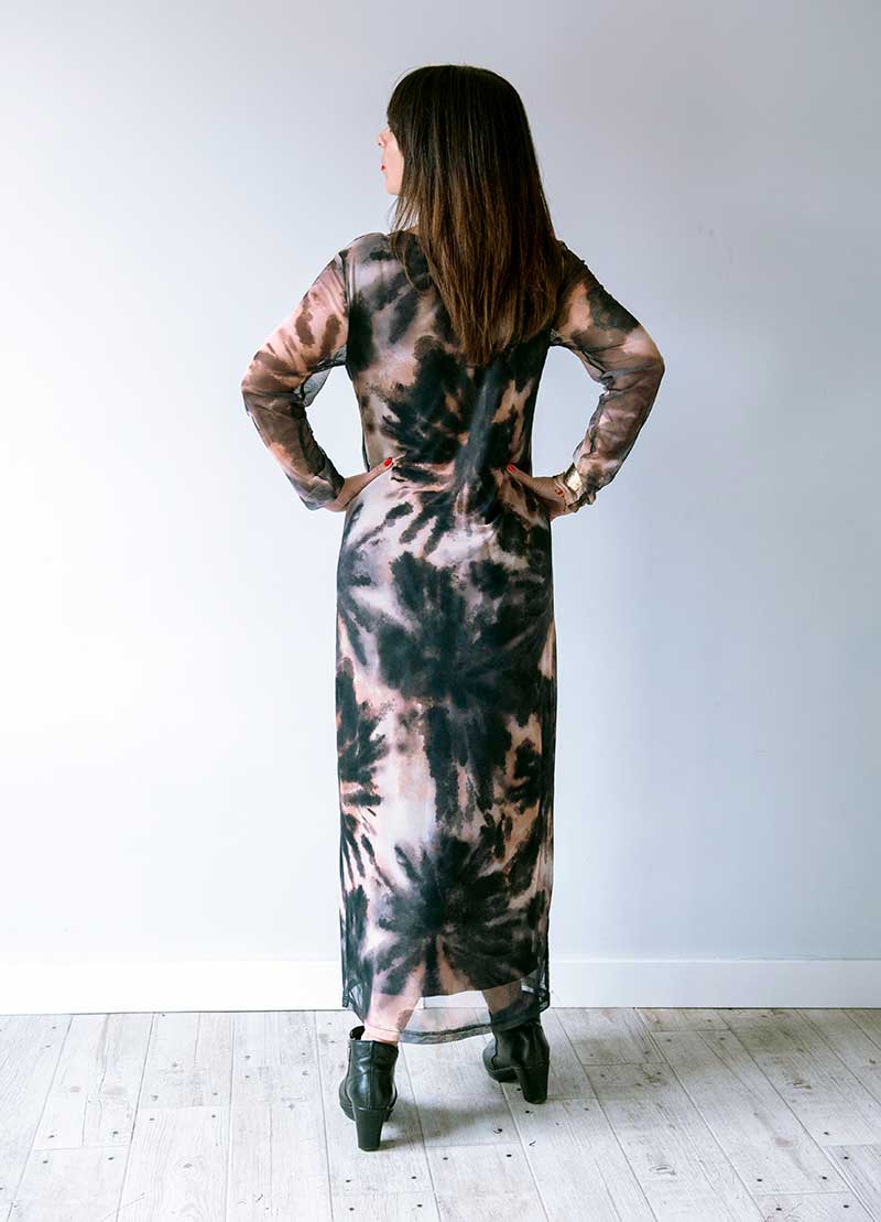 vestido abstracto fabulasde meri tienda ropa mujer online1